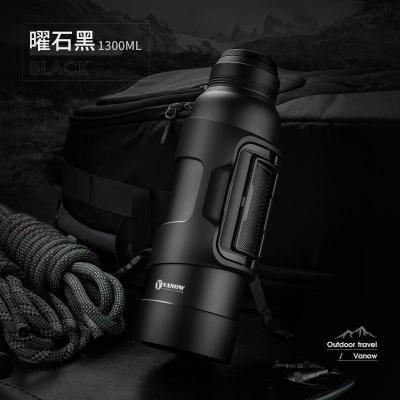 家柏饰(CORATED)保温杯茶杯大容量保温壶男女士316不锈钢水杯子户外便携水壶