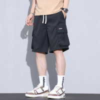 遮肉显瘦抗皱透气短裤男工装版型大口袋美式潮牌运动马裤休闲薄款