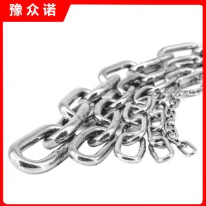 豫众诺 304不锈钢铁链 4mm 米
