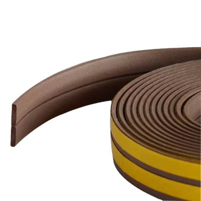 中锦科技 自粘密封胶条门窗隔音箱盒密封条宽 9mm高2mm[I型] 米