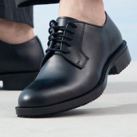 Skechers斯凯奇男鞋新款低帮复古时尚商务皮鞋休闲鞋200125-BLK ZP