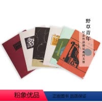 [正版]系列实付99赠礼盒后浪 鲁迅作品书封L型文件夹一套6枚 A4 鲁迅野草青年文创 呐喊觉醒年代五四青年节文化创意