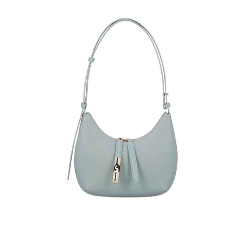FURLA小牛皮女士单肩包22cm*7.5cm*21cm时尚百搭配饰潮流斜挎包