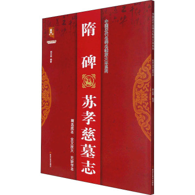 隋碑苏孝慈墓志/中国历代名碑名帖放大本系列/书法系列丛书