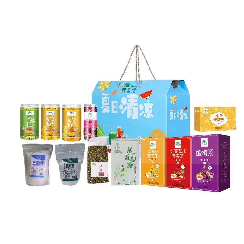 林青寻 防暑降温套装E 3090克/盒