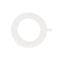 盛京联硕 硅橡胶法兰垫片 DN40 [1.5寸] 片