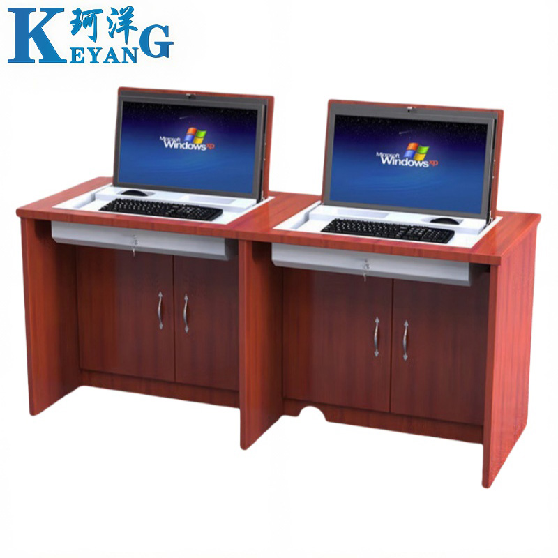 珂洋 翻转电脑桌 1600*600*760mm 张