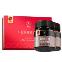 北京同仁堂青源堂东北黑蜂椴树雪蜜250g*2罐Q2100063