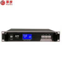 惠度(HuiDu)HD-666M专业有线手拉手会议麦克风工程系统抗干扰讨论型电容话筒会议系统主机