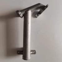 帮客材配 全新原装法迪欧燃气灶JZT/Y- 2G15/2B15/2B17主喷嘴通用主进气嘴(Q32铝气管) 收前务必验货