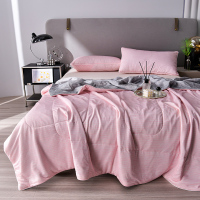 天山柔 150*200cm/200*230cm 条纹凉感 夏被 (计价单位:床) 多色