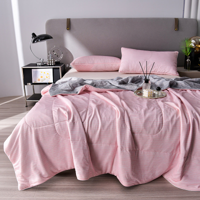 天山柔 150*200cm/200*230cm 条纹凉感 夏被 (计价单位:床) 多色