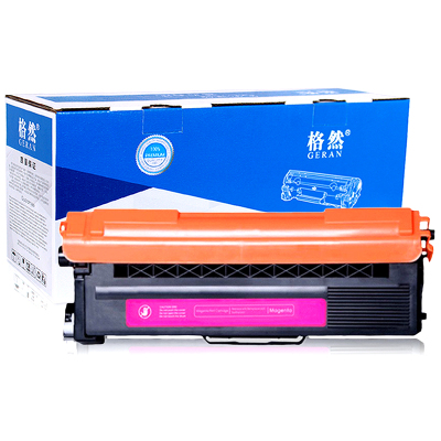 格然 兄弟TN-370M红色粉盒适用兄弟 Brother HL-4150CDN HL-4570CDW打印机墨粉盒/墨盒