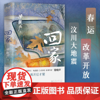 回家 第十届茅盾文学奖得主梁晓声著 电视剧人世间原著 入选小说月报中篇小说选刊中华文学选刊 聚焦大时代中的平凡小人物