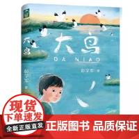 大鸟 男孩不哭组合 彭学军作品 7-14岁一二三四五六年级中小学生课外阅读校园成长小说 正版书籍 一本值得阅读的书籍