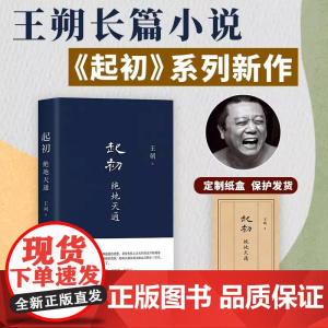 起初·绝地天通 王朔 起初系列新书起初纪年起初竹书 朔式语言碰撞山海经时代 暌违十五年压卷之作 正版 历史神话文化文学小