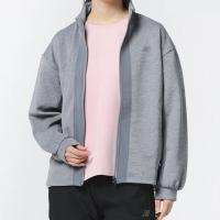 New Balance女士拼接连帽运动夹克弹力面料百搭休闲跑步外套