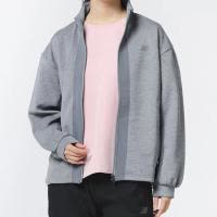 New Balance女士拼接连帽运动夹克弹力面料百搭休闲跑步外套