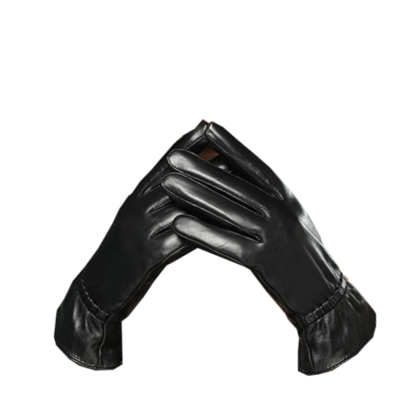 阿祺果 女士 羊皮手套 L-XL码 双