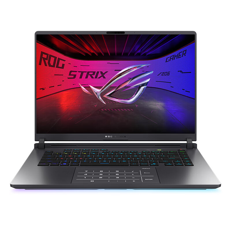 华硕(ASUS)ROG枪神9 酷睿U9 16英寸 游戏笔记本电脑(Ultra9 275HX RTX5070Ti 32G 2T 2.5K 240Hz MiniLED) 定制