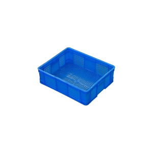 臻远ZY-SNXD-142塑料筐周转筐水果蔬菜收纳筐长方形货筐胶框 375*300*115