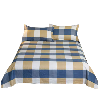 依朴床单床上用品2×2.3米多花型请备注2件起发如图色200*230