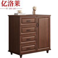 亿洛莱 收纳柜 80*40*90cm 台