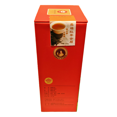 龔福 红茶金眉 250克