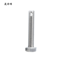 晟帝峰 不锈钢带孔螺栓 M12*30 支