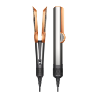 戴森(DYSON) HT01 吹风直发器 干发直发二合一干湿两用吹风机直板夹直发梳夹板 礼物推荐