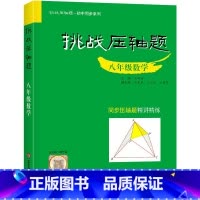 八年级 数学压轴题 初中通用 [正版]2024新版挑战压轴题中考数学物理化学入门篇精讲篇强化篇专项训练七年级八年级九年级
