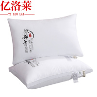 亿洛莱 羽丝枕 48*74cm 只