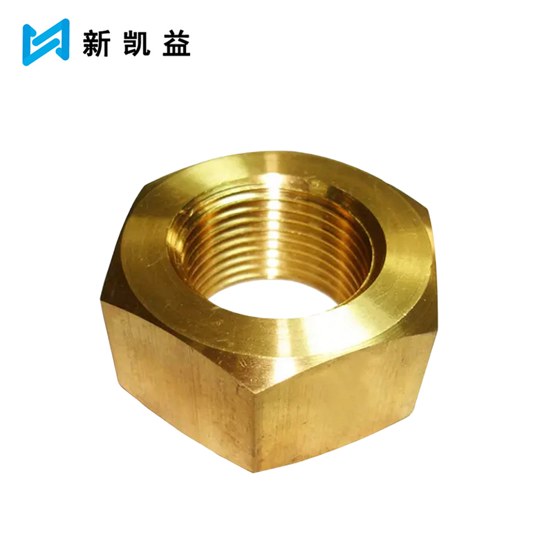 新凯益 铜螺母螺帽螺丝帽 M14 个
