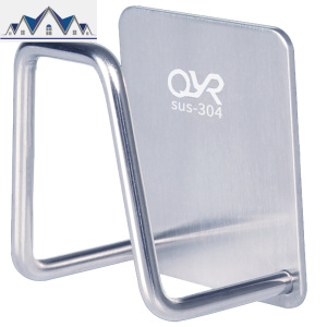 厨房水水池置物架清洁球洗碗抹布海绵钢丝球沥水架百洁布收纳架 三维工匠 海绵沥水架1个装（买2送1）