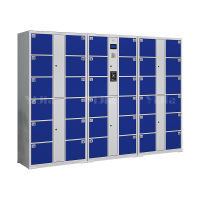 翌嘉 YJ4082619 电子存包柜智能寄存柜密码柜子储物柜 36门微信扫码款