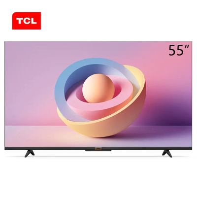 TCL 官方旗舰 55V690 (55英寸)吋 4K超高清全面屏AI智能语音教育液晶平板电视