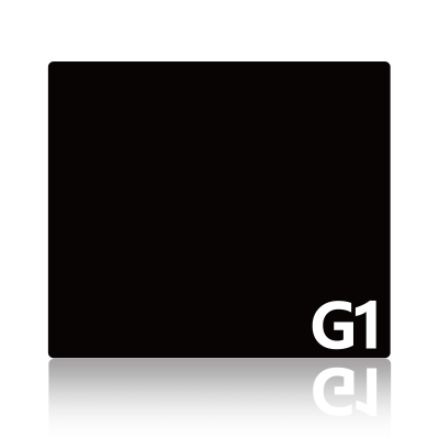 官方旗舰店-罗技G1鼠标垫桌垫大尺寸布面游戏电竞桌面防滑大号耐脏办公家用通用黑色
