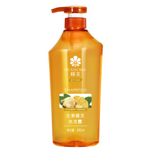 蜂花本草精华洗发露生姜玫瑰去屑止痒控油无硅油洗发水劲爽滋养