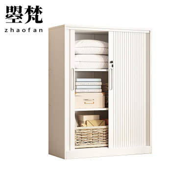 曌梵卷门储物柜1000*750*400mm台