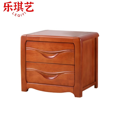 乐琪艺 床头柜 0.5m(海棠色)个