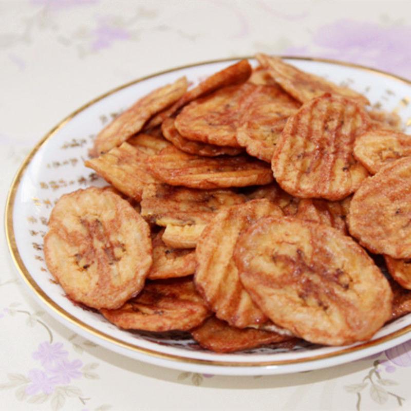 赛卡伊 烤蕉片干碳烤香蕉片250g/128g酥脆香甜好吃泰国帝焦非油炸香蕉