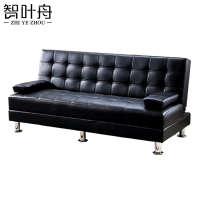 智叶舟办公折叠沙发三人位180*90*80cm张