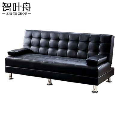 智叶舟办公折叠沙发三人位180*90*80cm张