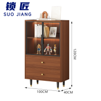 锁匠 书柜100*40*120cm个