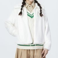 彪马(PUMA)女装新款时尚防羊羔绒外套户外休闲舒适防风夹克运动服537585-65 ZP