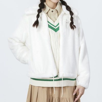 彪马(PUMA)女装新款时尚防羊羔绒外套户外休闲舒适防风夹克运动服537585-65 ZP