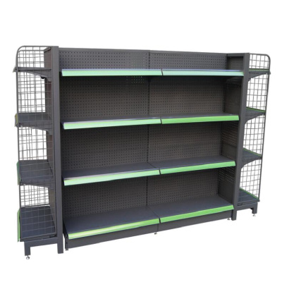 心业90公分超市货架XY-HJ9储物架 此产品单件不出售批量请联系客服