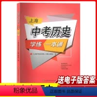 历史 上海 [正版]版上海中考历史学练一本通决胜上海新中考历史复习与指导新学案初一初二/78年级历史辅导书备战上海中考江