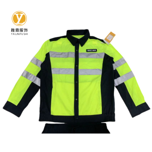 雅霖服 高可视性防护服套装YLF-YK888-2 套