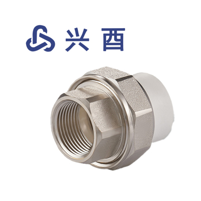 兴酉 PP-R内丝活接 25*3/4 个